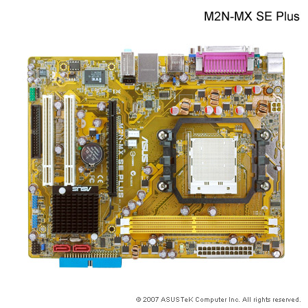 asus m2n mx se plus драйвер скачать