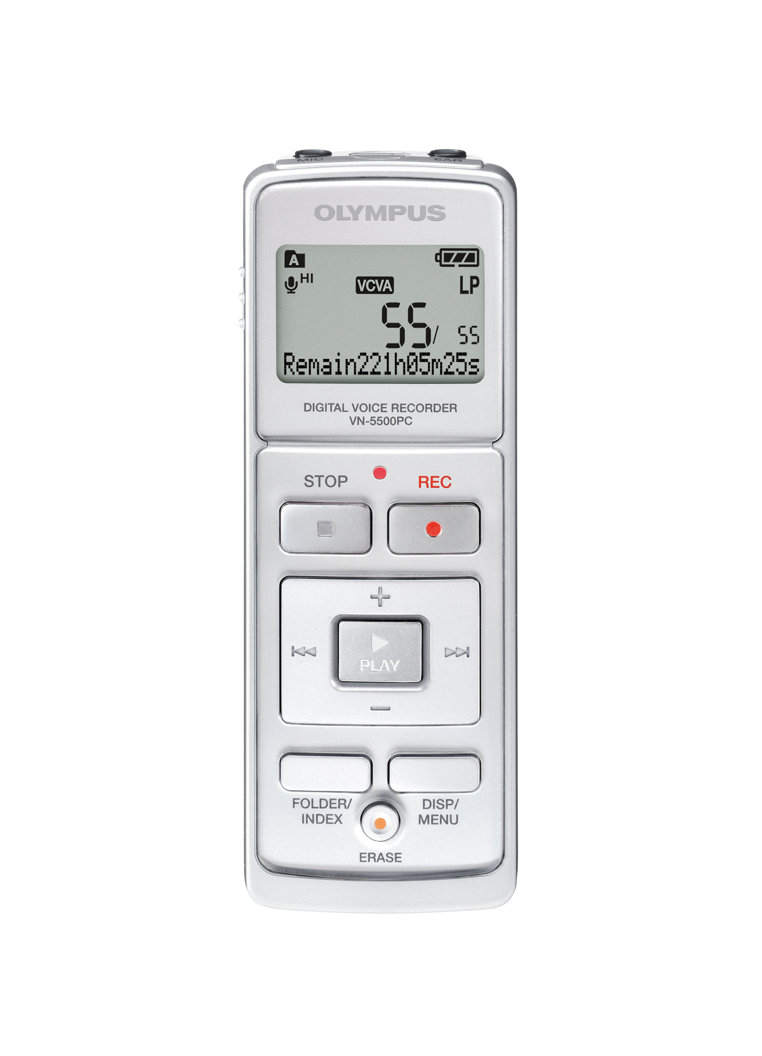 инструкция диктофона vn 5500pc
